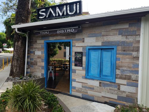 Entrance at Samui Thai in Manuel Antonio