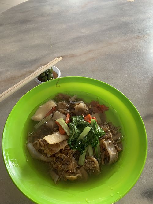   at Hoon Lai Vegetarian 云来素食 in Penang