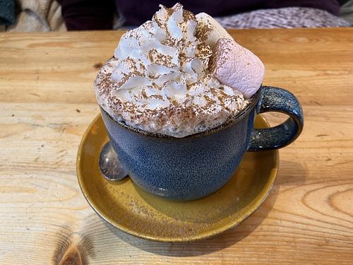 Chocolate 💜  at Olive & Co.  in Liskeard