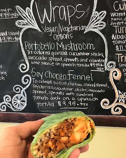 . at Cafe 22 in Vallejo