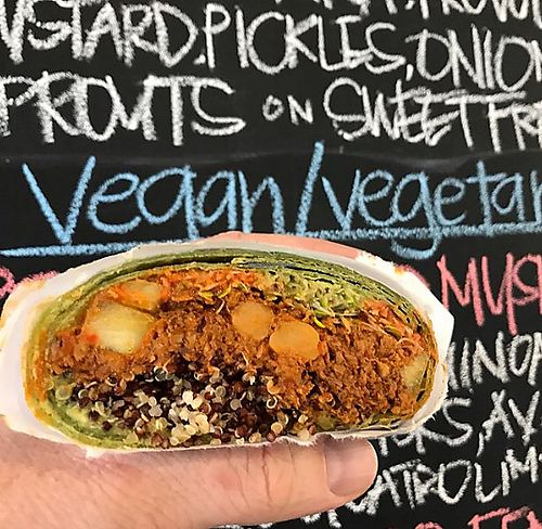 . at Cafe 22 in Vallejo