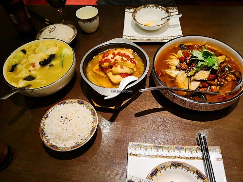 Lots of chilli.... at FēiCháng Sù in Yichang