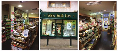 Golden Health Store at Golden Health Store in Longford