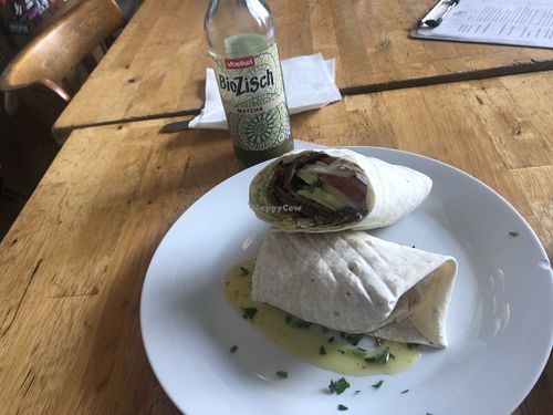 durum vöner at Vöner der Vegetarische Döner in Berlin