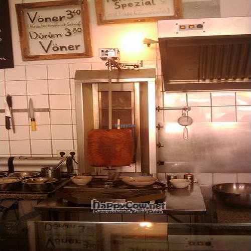 vegan kebab =) at Vöner der Vegetarische Döner in Berlin