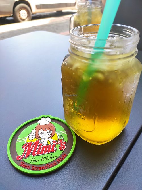 Thai Ice Tea at Mimi's Thai Kitchen in Hannover