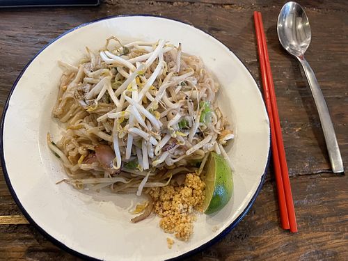 Vegan Pad Thai  at Mimi's Thai Kitchen in Hannover