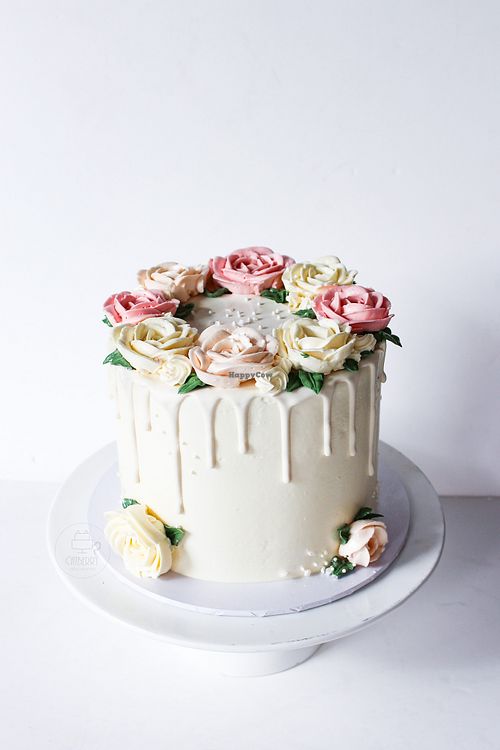 Weddingcake at Catberry in Ghent