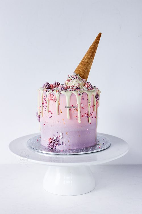 Birthdaycake at Catberry in Ghent