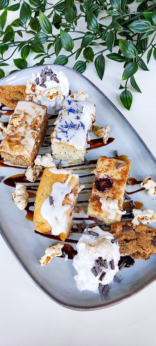 Sweets at Catberry in Ghent