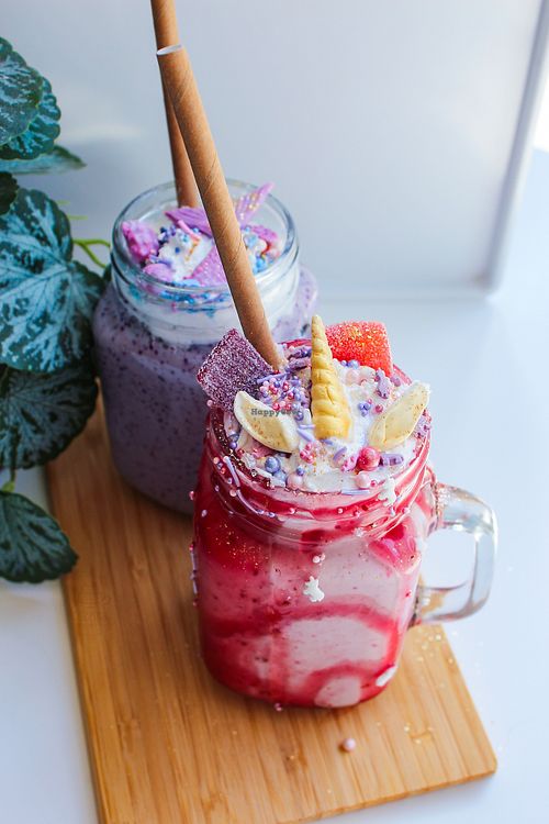 Freakshakes at Catberry in Ghent