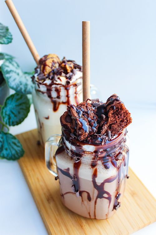 Freakshakes at Catberry in Ghent