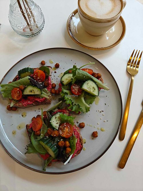 Lunch at Catberry in Ghent