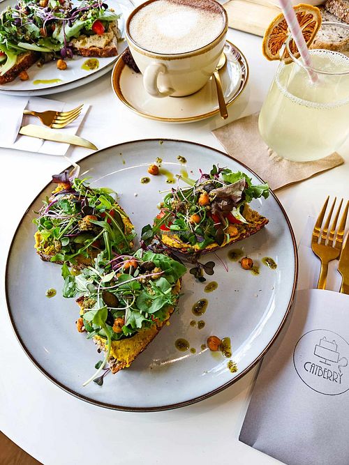 Lunch at Catberry in Ghent