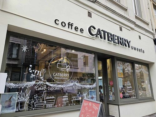 Christmas vibes at Catberry in Ghent