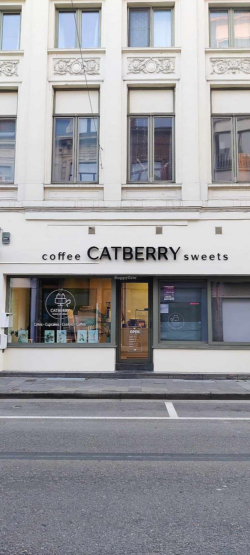 Front at Catberry in Ghent