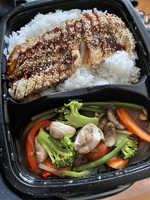 Seitan Duck  at Sunshine Vegan Restaurant in Berlin