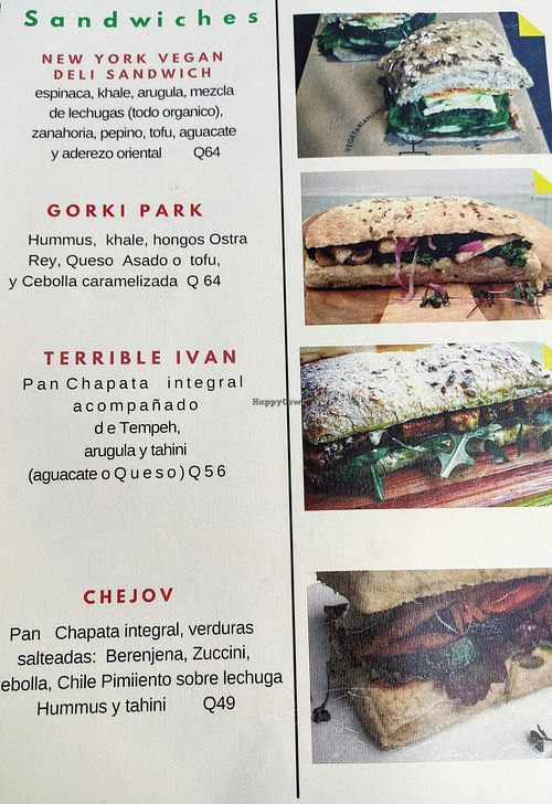 Carta 5 at Lavka in Guatemala City