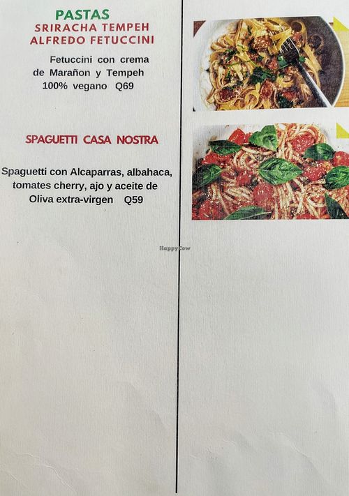 Carta 8 at Lavka in Guatemala City