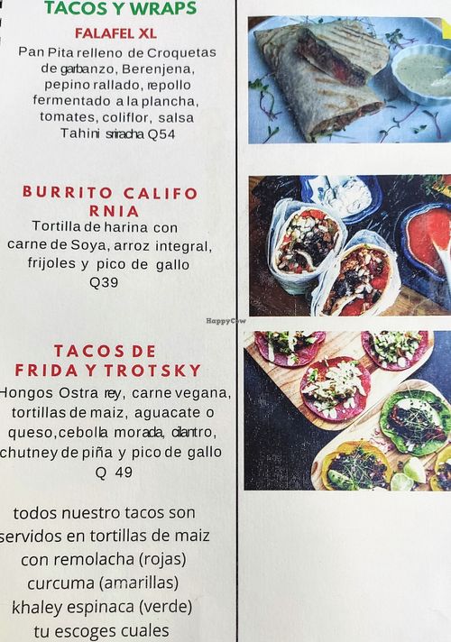 Carta 8 at Lavka in Guatemala City