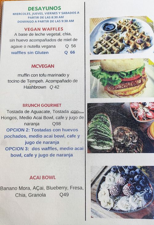 Carta 12 at Lavka in Guatemala City