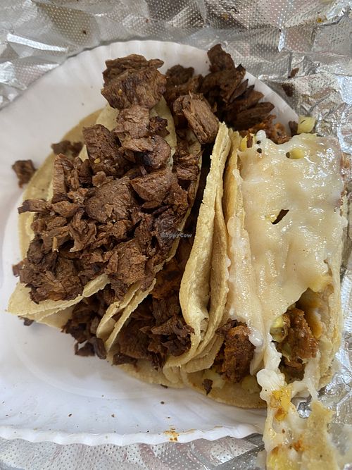 Vegan Tacos 🌮 Un Poco Messy Pero Muy Ricos   at Gracias Madre in Mexico City