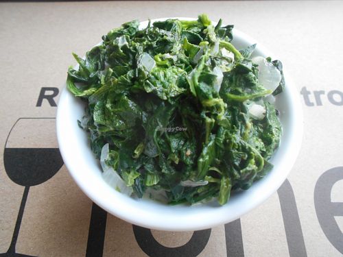 Spinach at The Kitchen in Pattaya