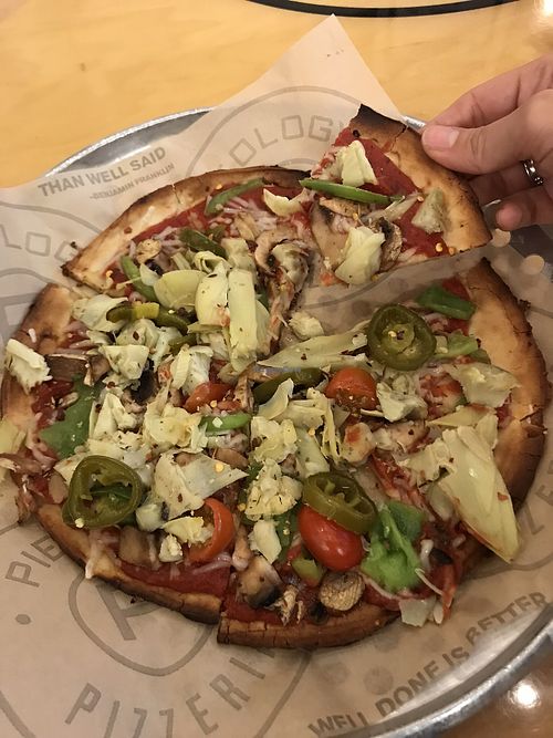 Pieology Huntsville Alabama Restaurant HappyCow