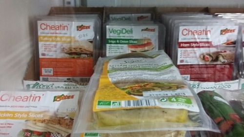 vegan meats  at Alternative Stores - Online store in North Shields