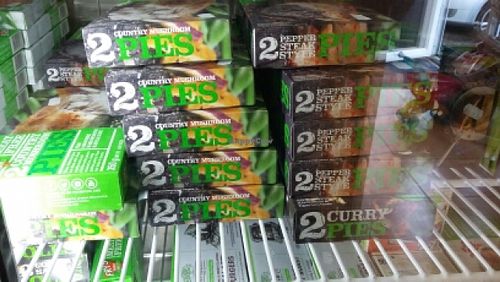 frozen pies at Alternative Stores - Online store in North Shields