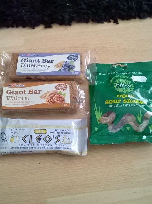 Vegan chocolate, jellies and flapjacks at Alternative Stores - Online store in North Shields