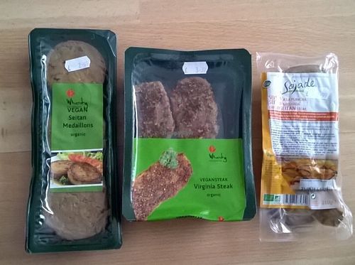 Seitan steaks at Alternative Stores - Online store in North Shields
