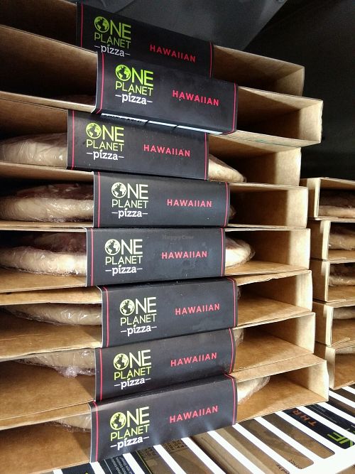 vegan pizza at Alternative Stores - Online store in North Shields