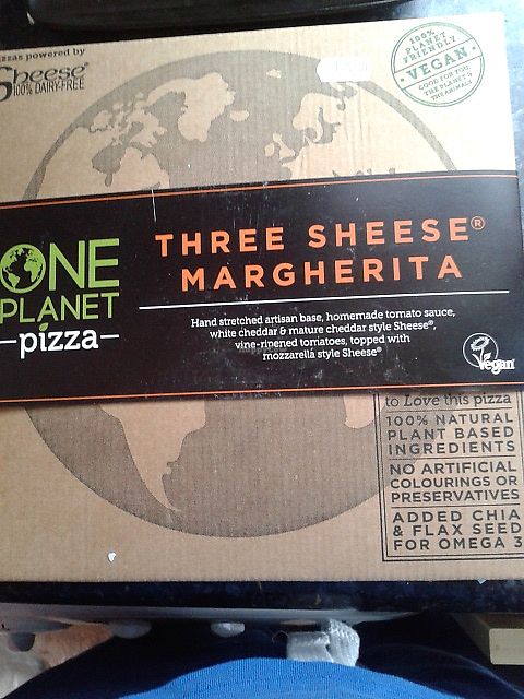 Three sheese margherita  at Alternative Stores - Online store in North Shields