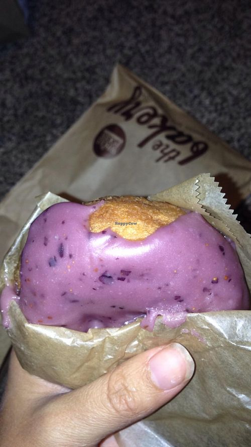 Vegan doughnut  at Whole Foods Market in Fresno