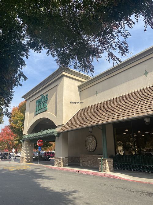 Storefront in shopping center   at Whole Foods Market in Fresno