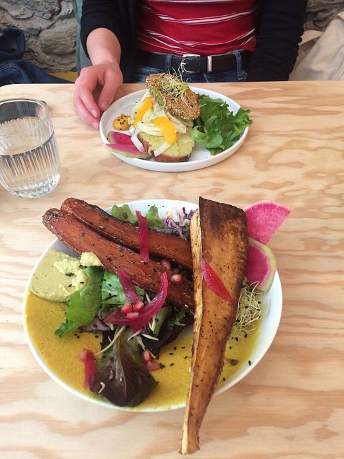 Big parsnip 😍😏 at Mint in Nantes