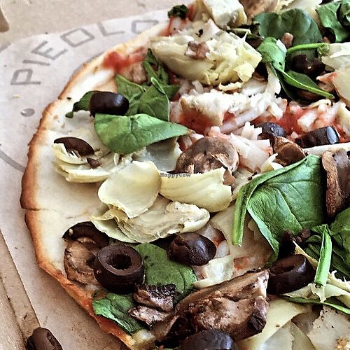 Pieology Chandler Arizona Restaurant HappyCow
