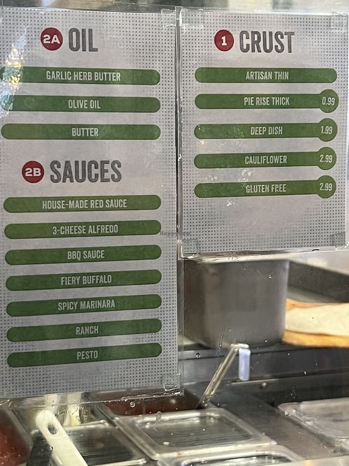   at Pieology - Tamuning in Guam