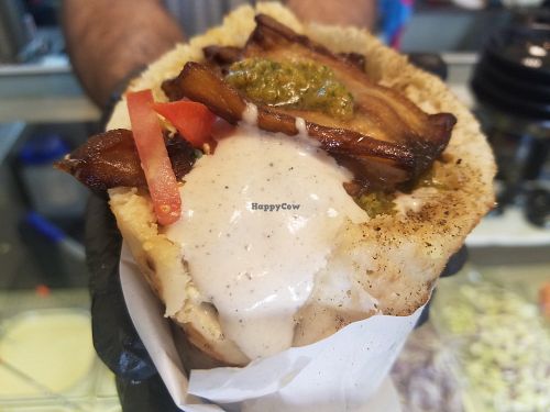 Sabich at Sabich Malka in Tel Aviv