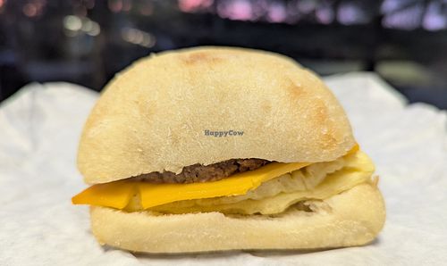 Sunrise Sandwich at Adventist Health Garden Cafe in Portland