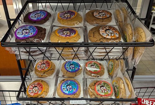 Alternative Baking Company cookies at Adventist Health Garden Cafe in Portland