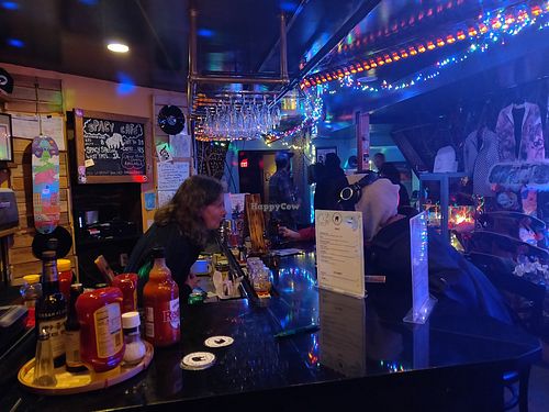 Inside at sPACYcLOUd Lounge in Washington