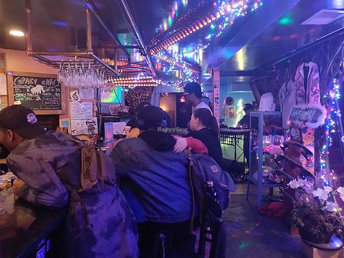 Inside at sPACYcLOUd Lounge in Washington