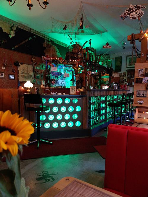 Bar area at Heidewitzka in Bochum