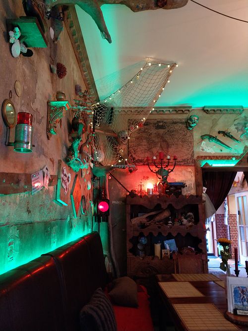 Interior at Heidewitzka in Bochum