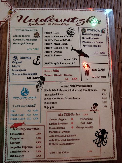 Drinks at Heidewitzka in Bochum