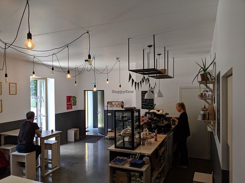 interior at Elujanu Kohvik in Tallinn