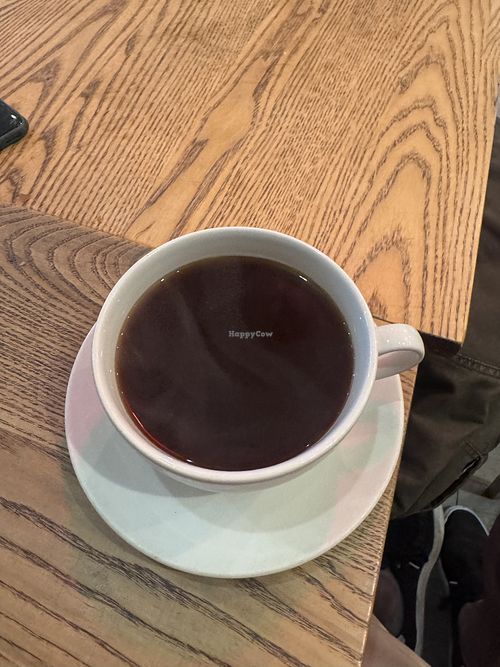 Coffee  at William Cafe in Glasgow