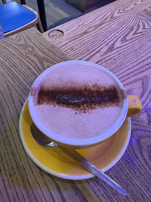 Hot chocolate   at William Cafe in Glasgow